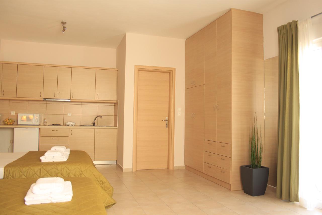 Krinis Apartments Rhodes City Extérieur photo