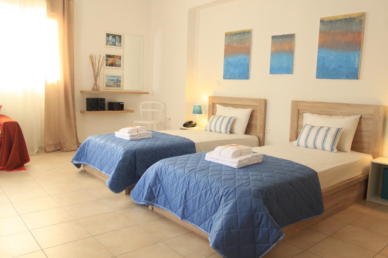 Krinis Apartments Rhodes City Extérieur photo