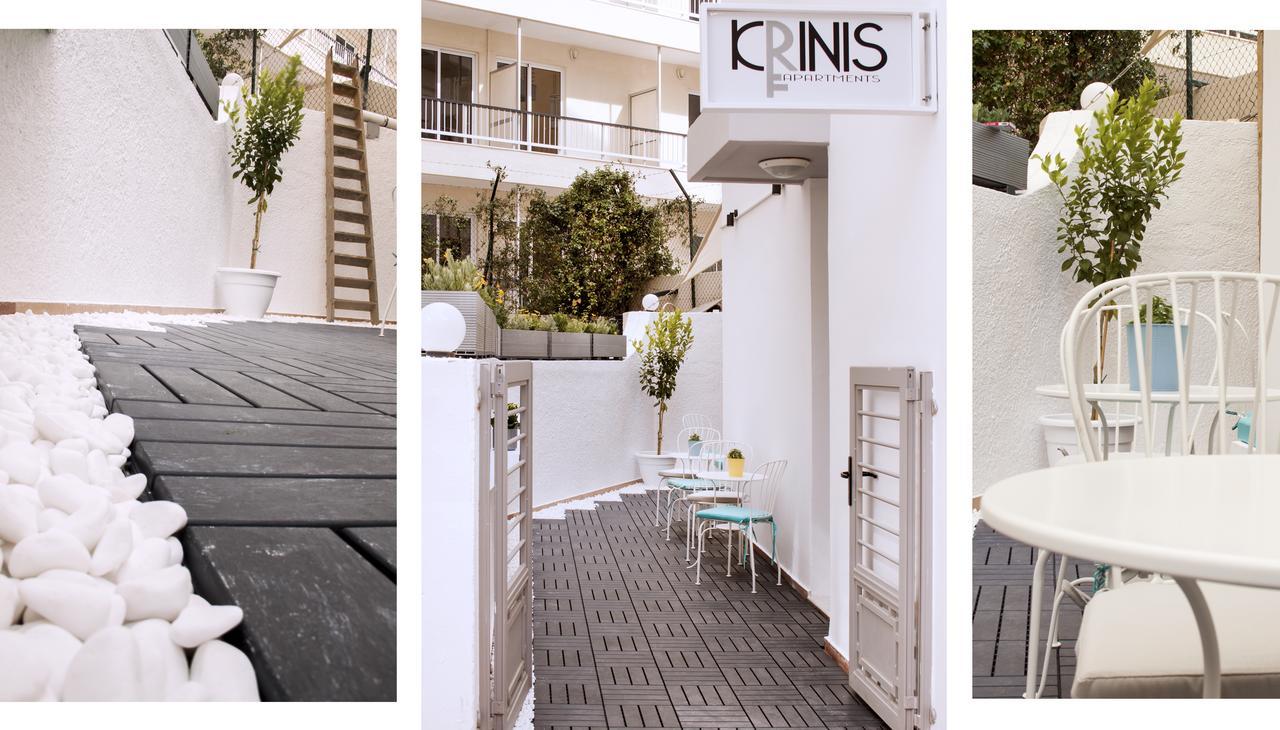 Krinis Apartments Rhodes City Extérieur photo