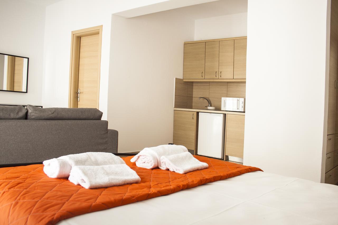 Krinis Apartments Rhodes City Extérieur photo